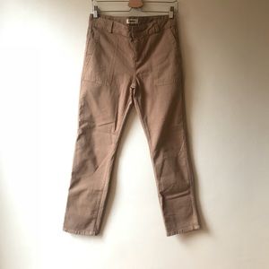 L'AGENCE Pants Painter Light Brown Khaki Chino 4